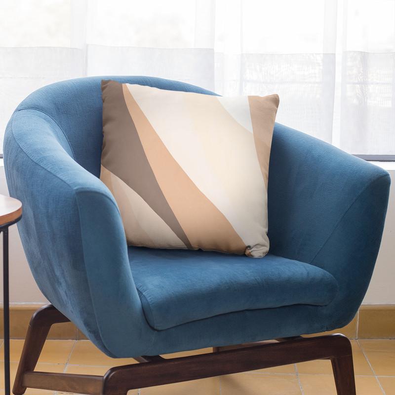 Desert_Cii Throw Pillow By Sisi And Seb