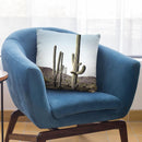 Diptych Cactus Throw Pillow By Sisi And Seb