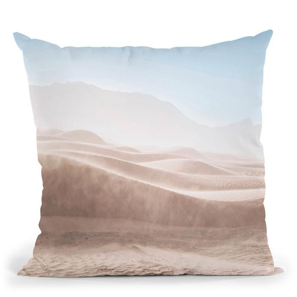 Dunes Throw Pillow By Sisi And Seb