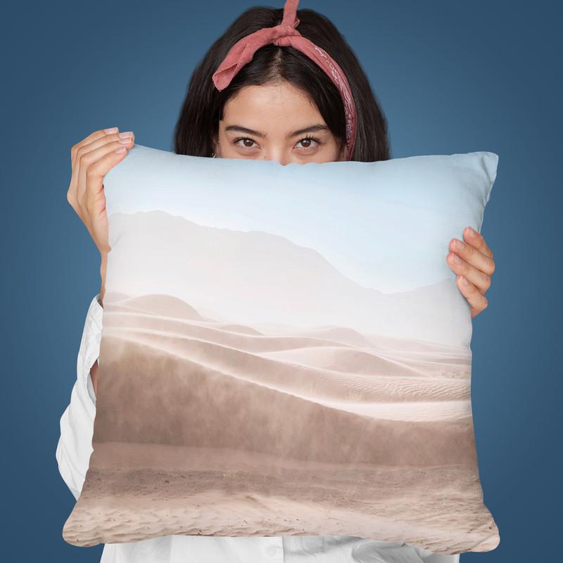 Dunes Throw Pillow By Sisi And Seb