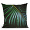 Emerald Leaf Throw Pillow By Sisi And Seb