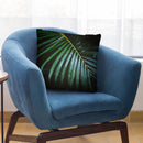 Emerald Leaf Throw Pillow By Sisi And Seb