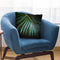 Emerald Leaf Throw Pillow By Sisi And Seb