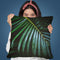 Emerald Leaf Throw Pillow By Sisi And Seb