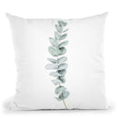 Eucalyptus I Throw Pillow By Sisi And Seb