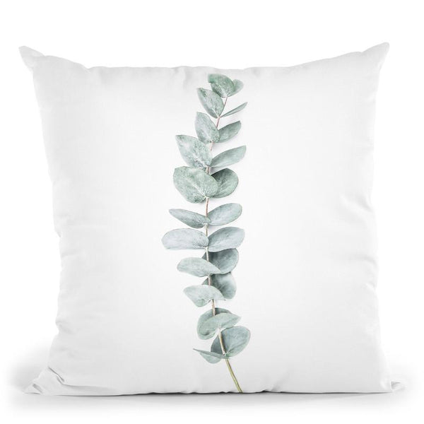 Eucalyptus I Throw Pillow By Sisi And Seb