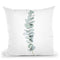 Eucalyptus I Throw Pillow By Sisi And Seb