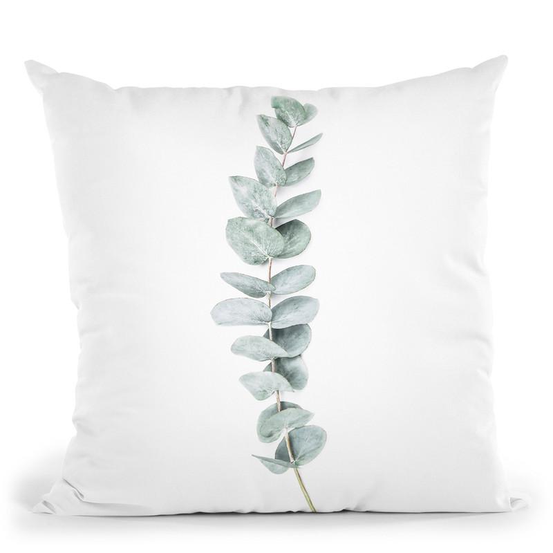 Eucalyptus I Throw Pillow By Sisi And Seb