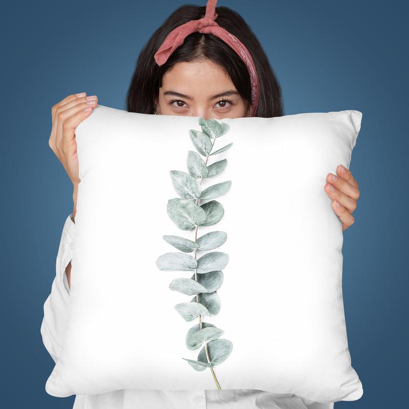 Eucalyptus I Throw Pillow By Sisi And Seb