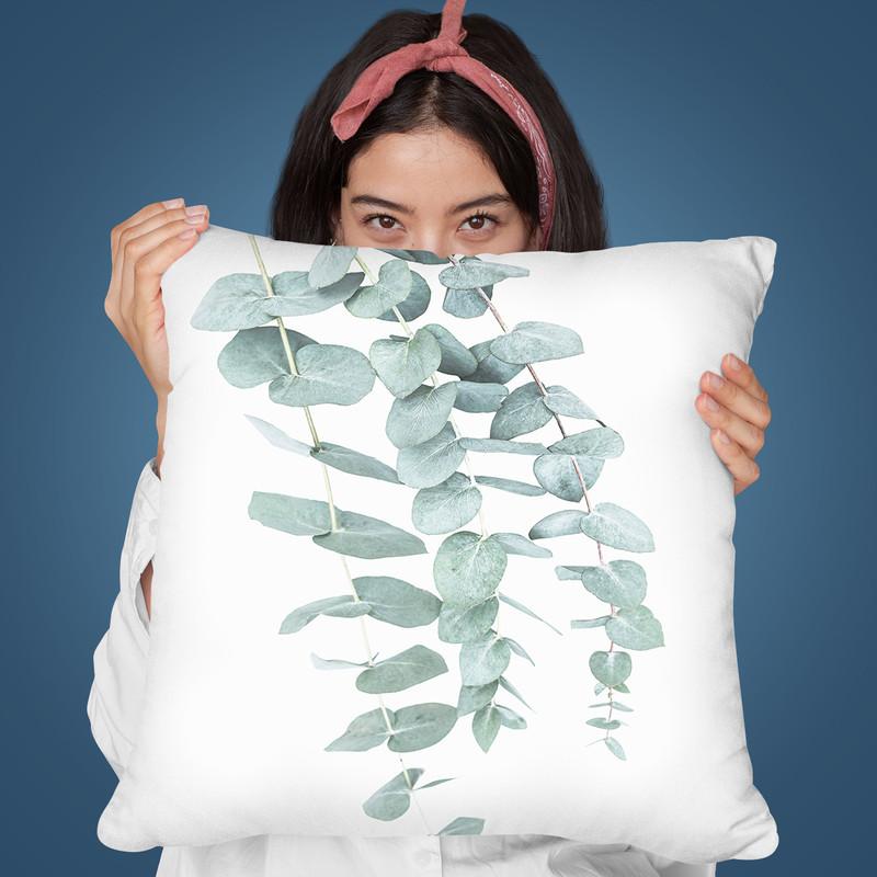 Eucalyptus Ii Throw Pillow By Sisi And Seb