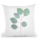 Eucalyptus Iv Throw Pillow By Sisi And Seb