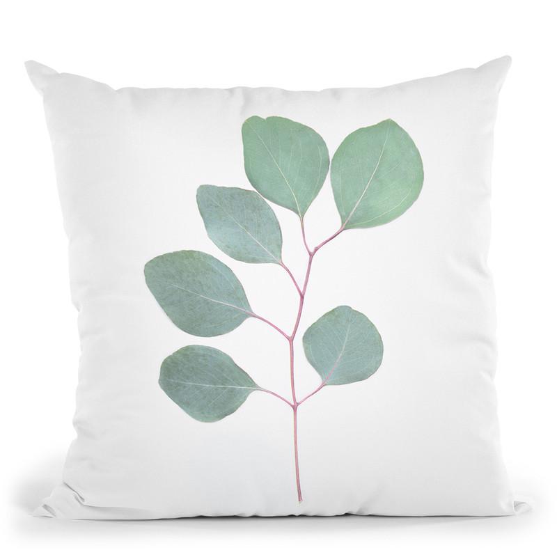 Eucalyptus Iv Throw Pillow By Sisi And Seb
