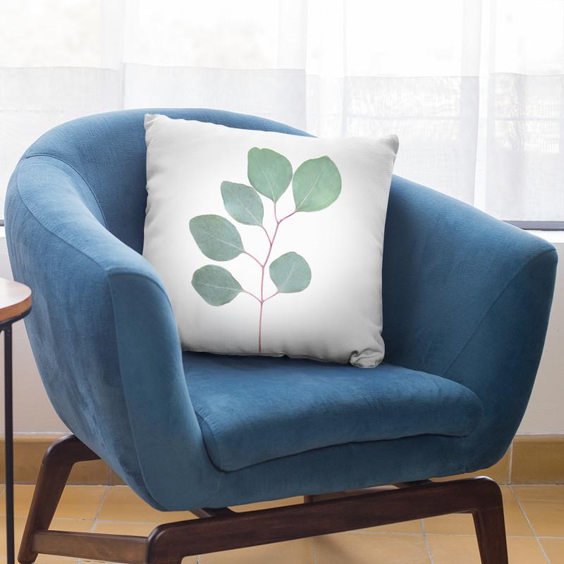 Eucalyptus Iv Throw Pillow By Sisi And Seb