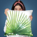 Fern Jungle Throw Pillow By Sisi And Seb