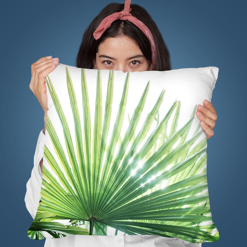 Fern Jungle Throw Pillow By Sisi And Seb