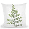 Ferni Throw Pillow By Sisi And Seb