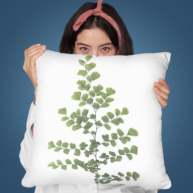 Ferni Throw Pillow By Sisi And Seb