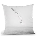 Flying Birds Throw Pillow By Sisi And Seb