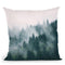 Fog And Forest Throw Pillow By Sisi And Seb