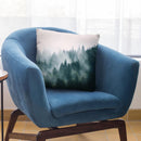 Fog And Forest Throw Pillow By Sisi And Seb