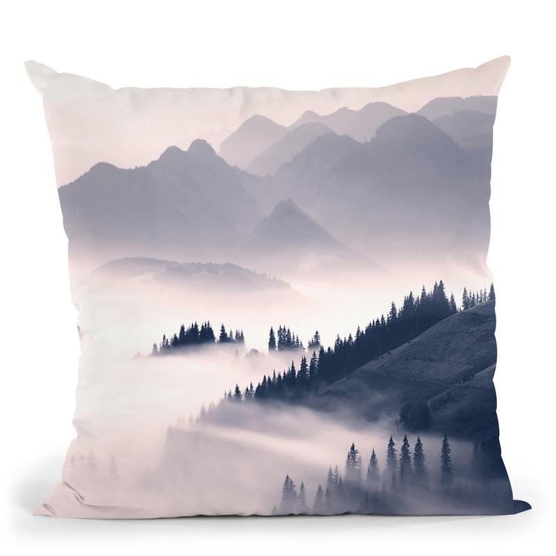 Forest Throw Pillow By Sisi And Seb