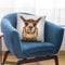 Funny Llama Throw Pillow By Sisi And Seb