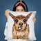 Funny Llama Throw Pillow By Sisi And Seb