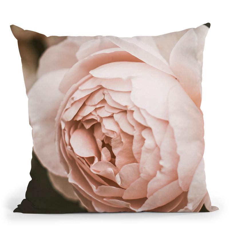 Garden Rose Throw Pillow By Sisi And Seb