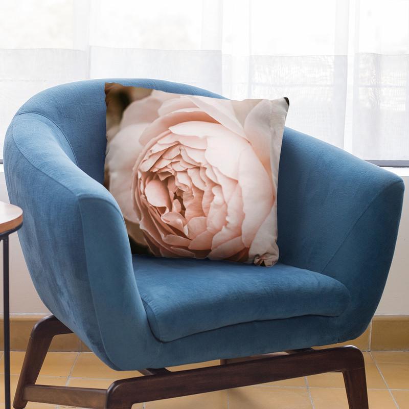 Garden Rose Throw Pillow By Sisi And Seb