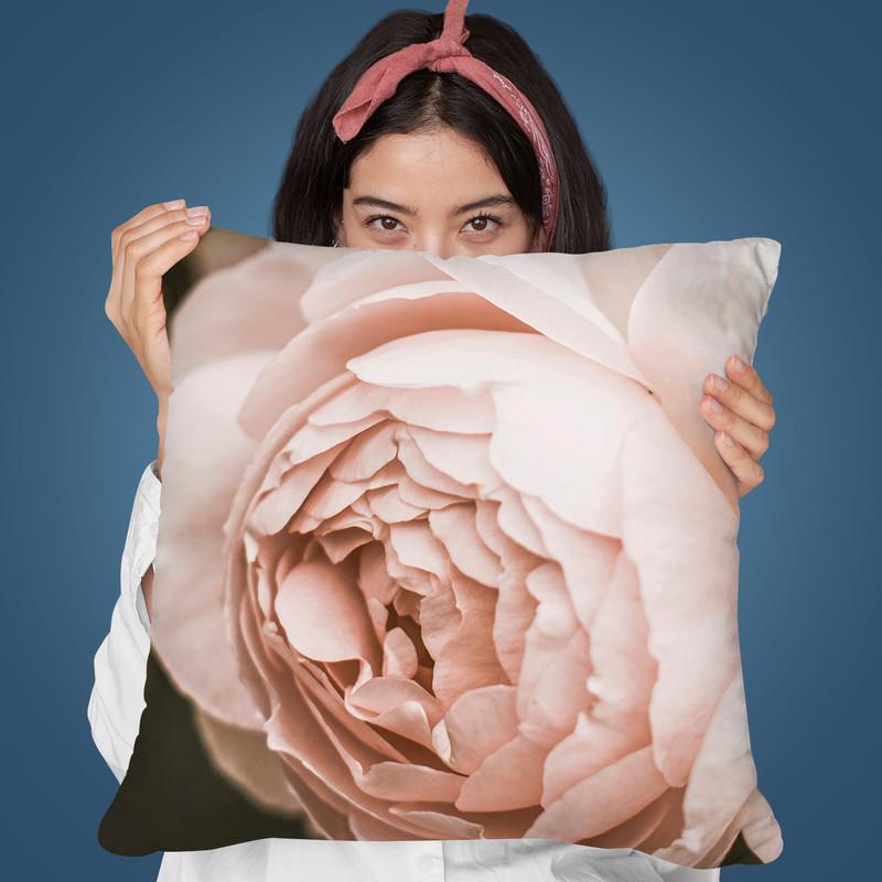 Garden Rose Throw Pillow By Sisi And Seb