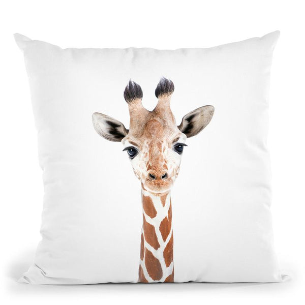 Giraffe Throw Pillow By Sisi And Seb