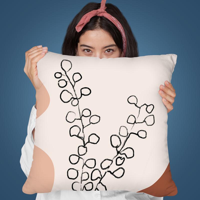 Graphic I Throw Pillow By Sisi And Seb