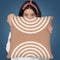 Graphic V Throw Pillow By Sisi And Seb