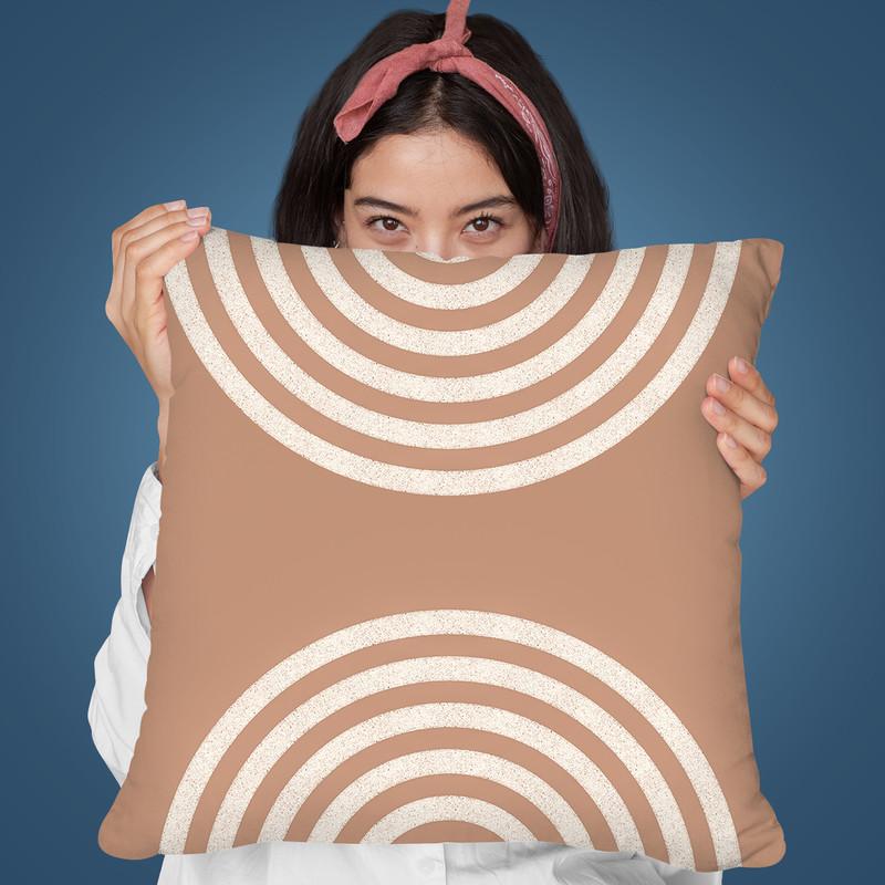 Graphic V Throw Pillow By Sisi And Seb