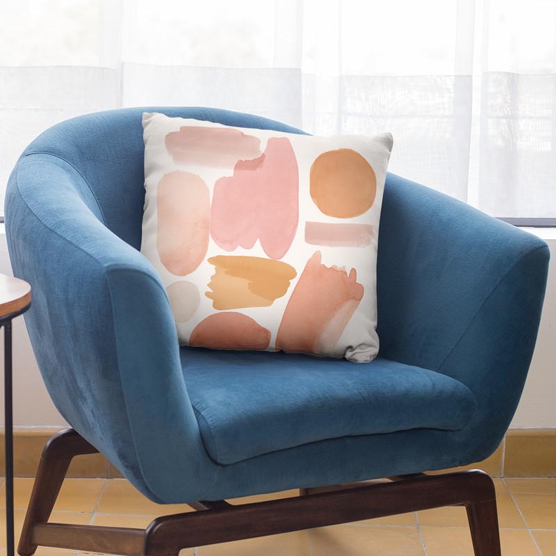 Graphic Vi Throw Pillow By Sisi And Seb