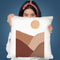 Graphic Desert Throw Pillow By Sisi And Seb