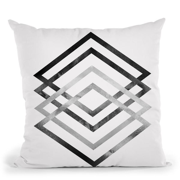 Graphic Shapes Throw Pillow By Sisi And Seb
