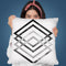 Graphic Shapes Throw Pillow By Sisi And Seb