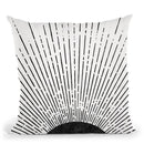 Graphic Sun Throw Pillow By Sisi And Seb