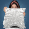 Graphic Sun Throw Pillow By Sisi And Seb