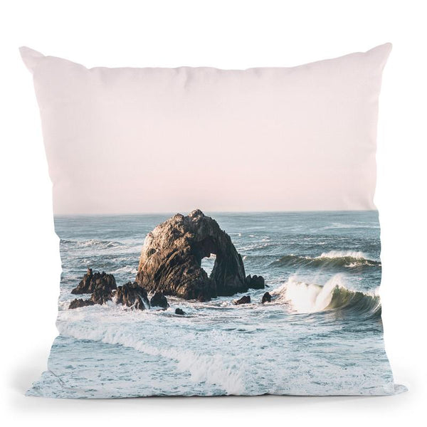 Heart Rock Throw Pillow By Sisi And Seb