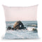 Heart Rock Throw Pillow By Sisi And Seb