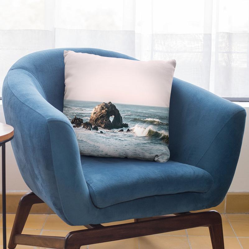 Heart Rock Throw Pillow By Sisi And Seb