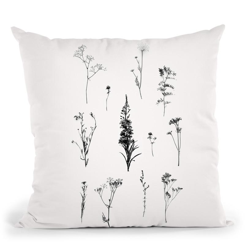 Herbarium Throw Pillow By Sisi And Seb