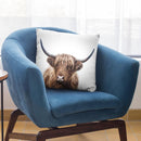 Highland Bull Throw Pillow By Sisi And Seb