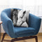 Horse Love Throw Pillow By Sisi And Seb