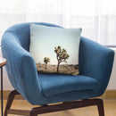 Joshua Tree Desert Throw Pillow By Sisi And Seb