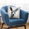 Kangaroo Bw Throw Pillow By Sisi And Seb