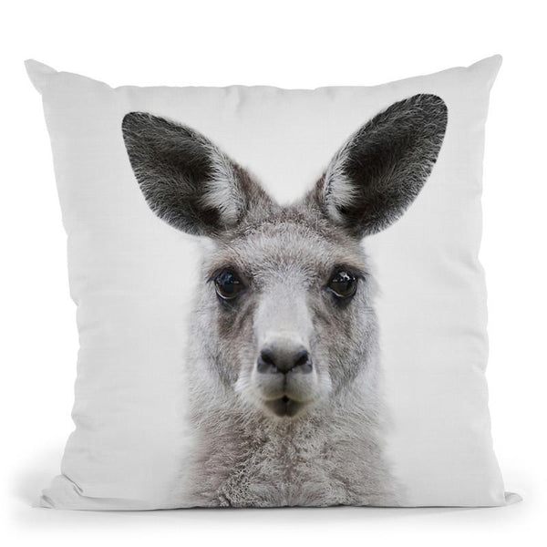 Kangaroo Throw Pillow By Sisi And Seb