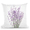 Lavender Throw Pillow By Sisi And Seb